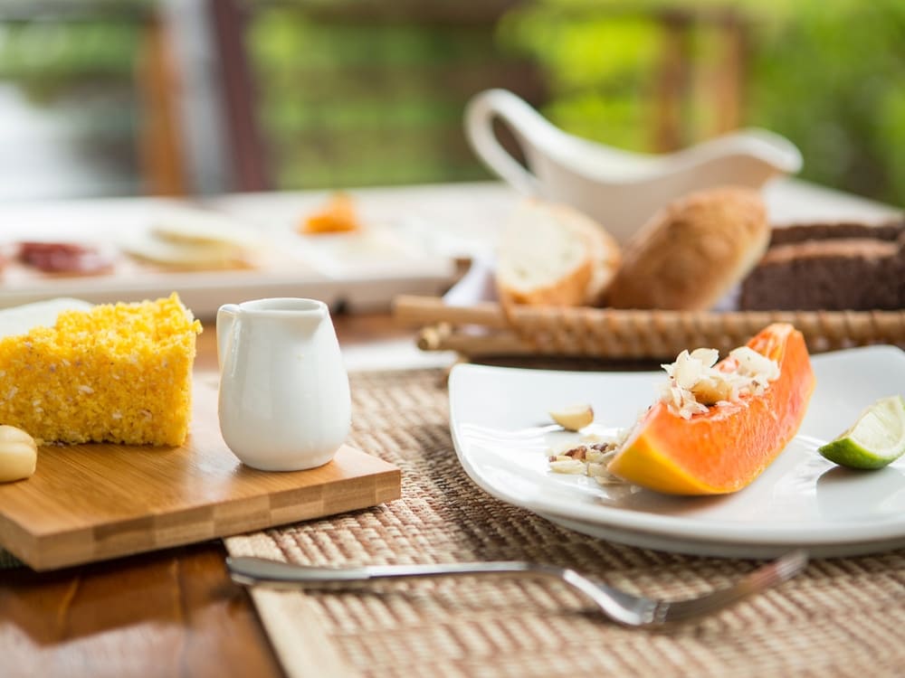 Breakfast Amazon exclusive hotel