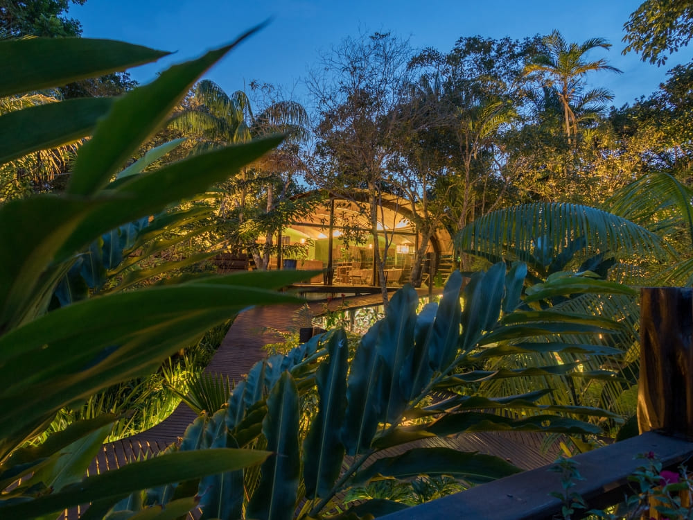 Exclusive Amazon lodge