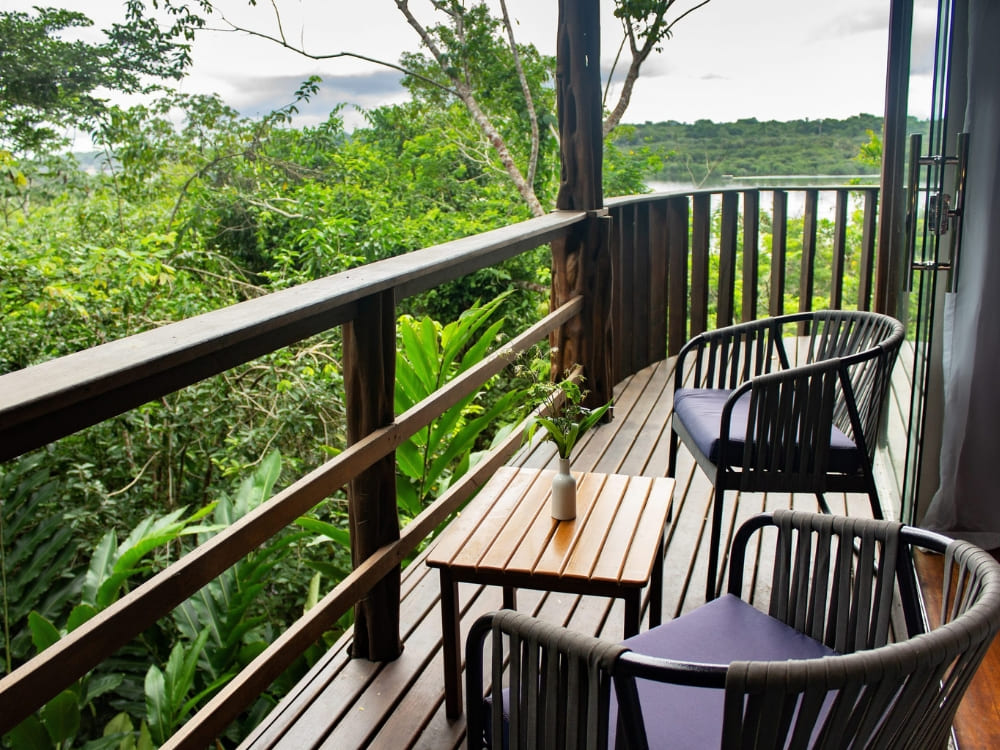 Luxury room at Mirante Gaviao