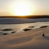 Sunrise at Lencois Maranhenses