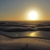Sunset at Lencois Maranhenses 4-day trekking