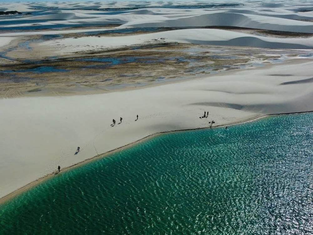 Travellers Lencois Maranhenses 4-day trekking