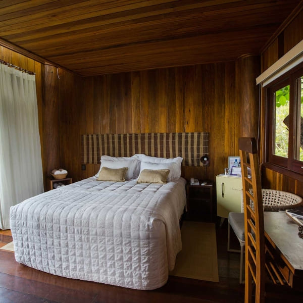 Treehouse room amazon lodge