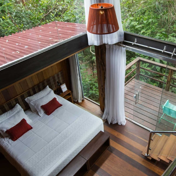 Premium hotel room Amazon