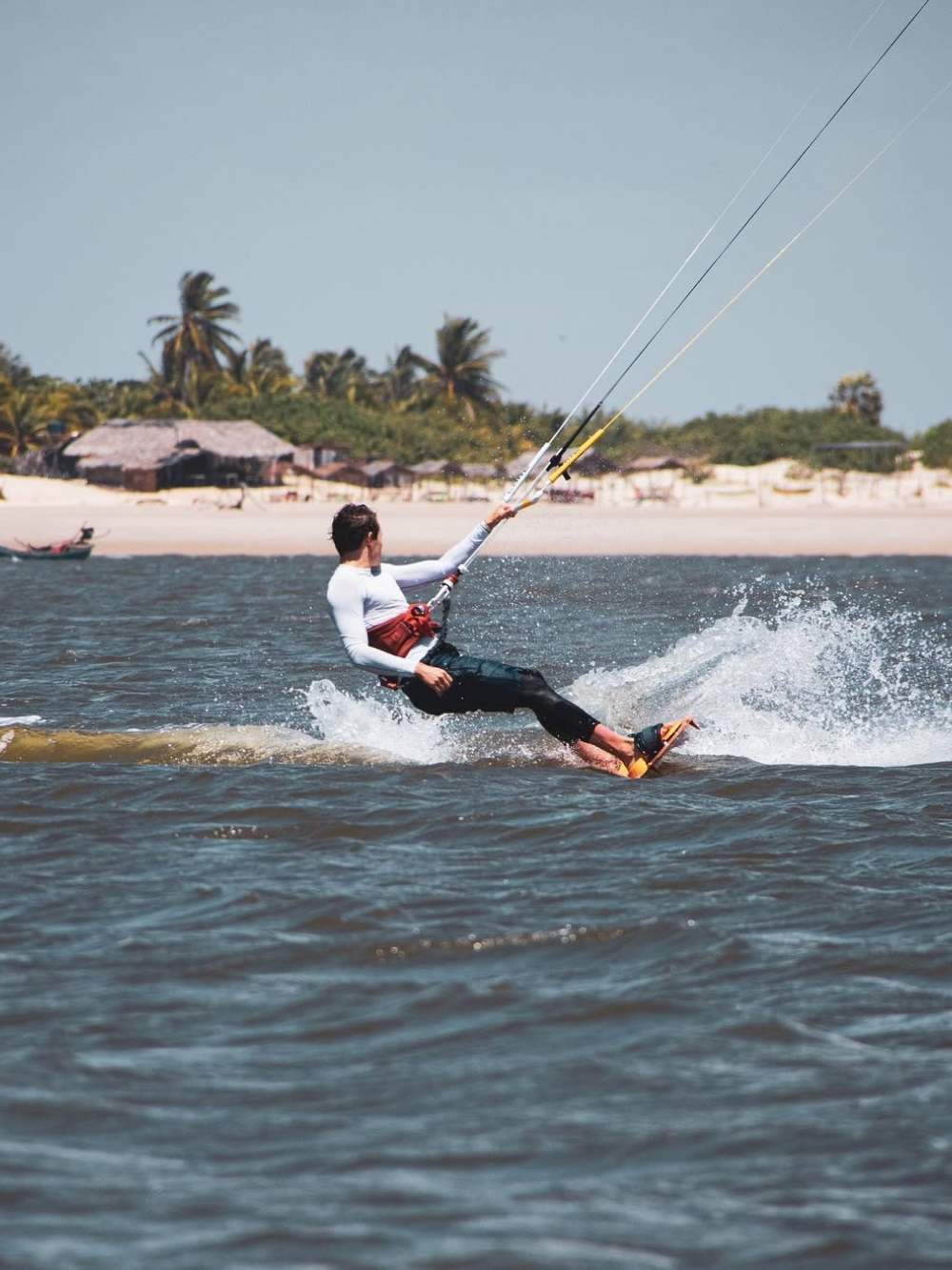 Kitesurfen in Lençóis Maranhenses