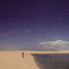 Night at Lencois Maranhenses