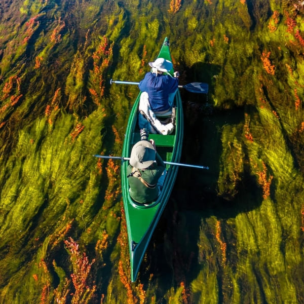 Canoeing Pantanal