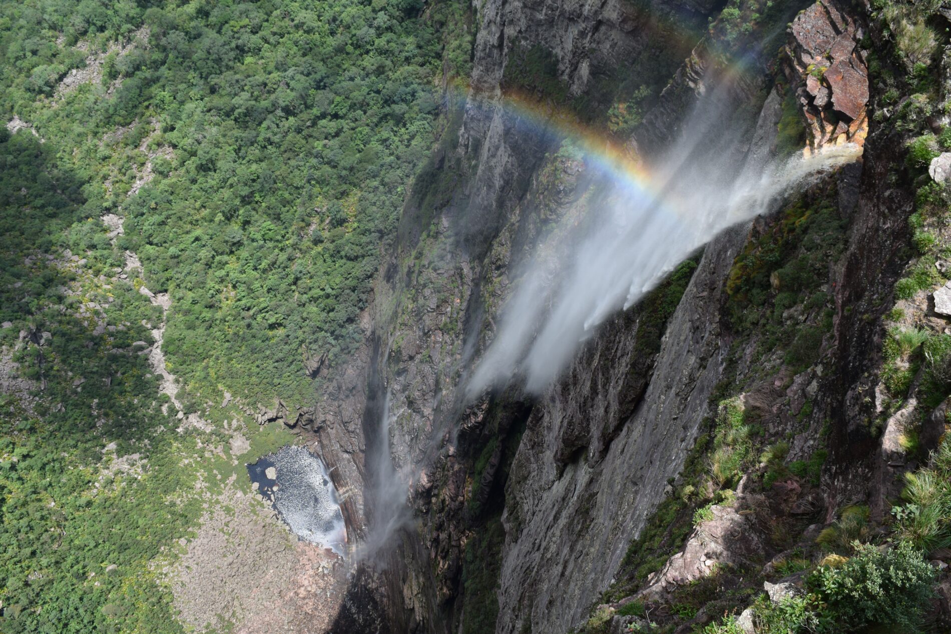Fumaça Falls Lookout - what to do in chapada diamantina 