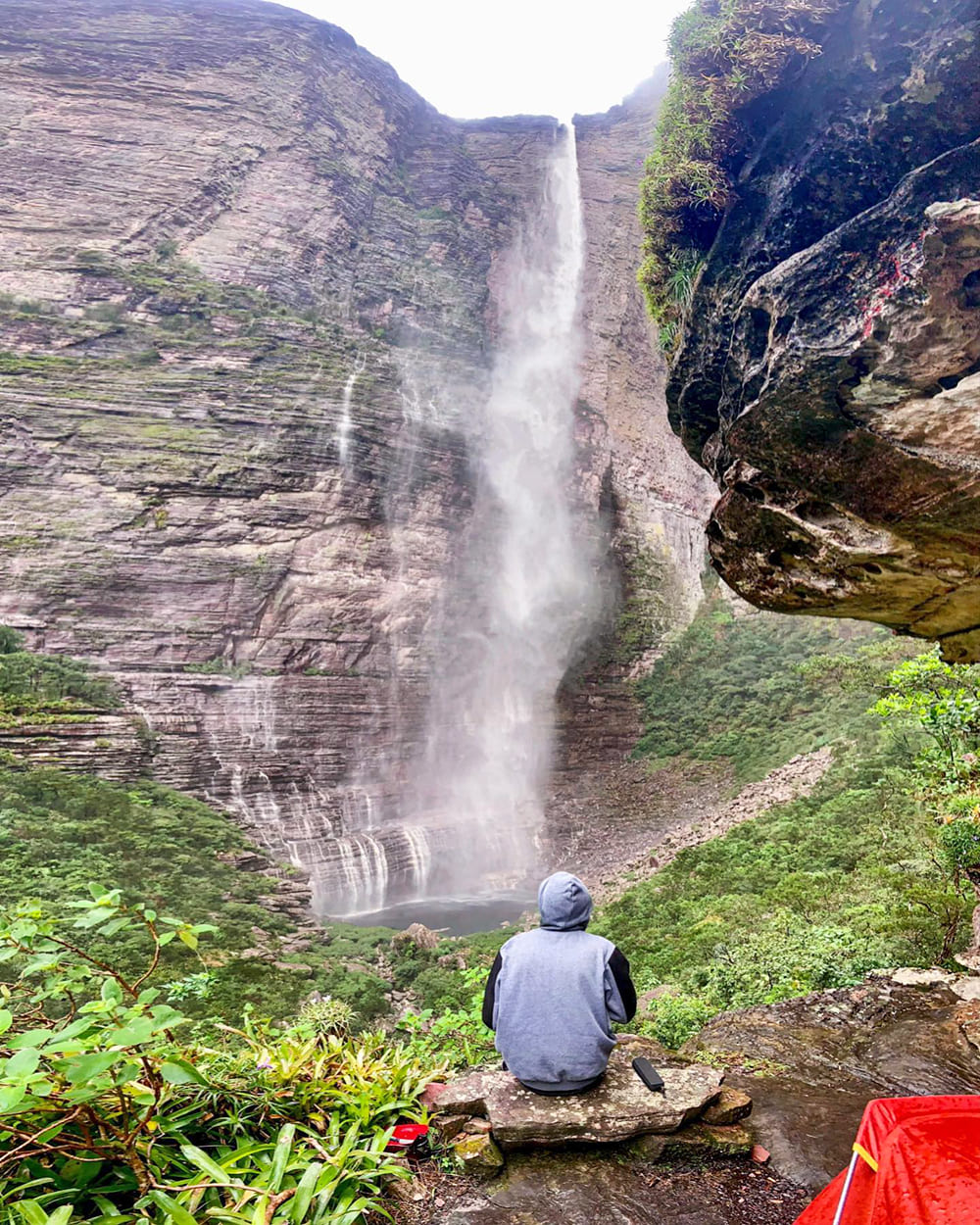 Fumaça Falls multi-day trekking experience - what to do in chapada diamantina