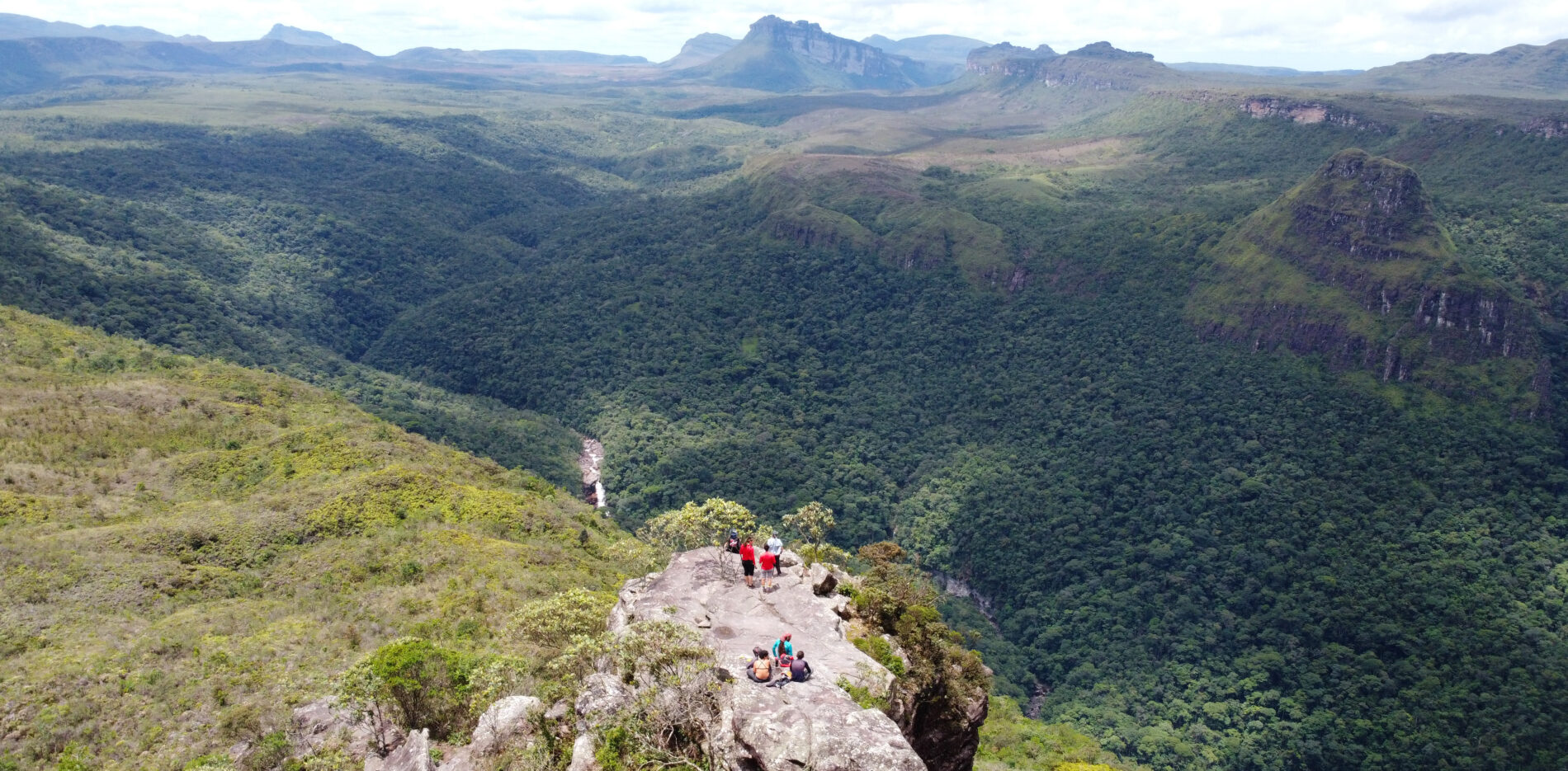 Quantos quilômetros tem a trilha do Vale do Pati?