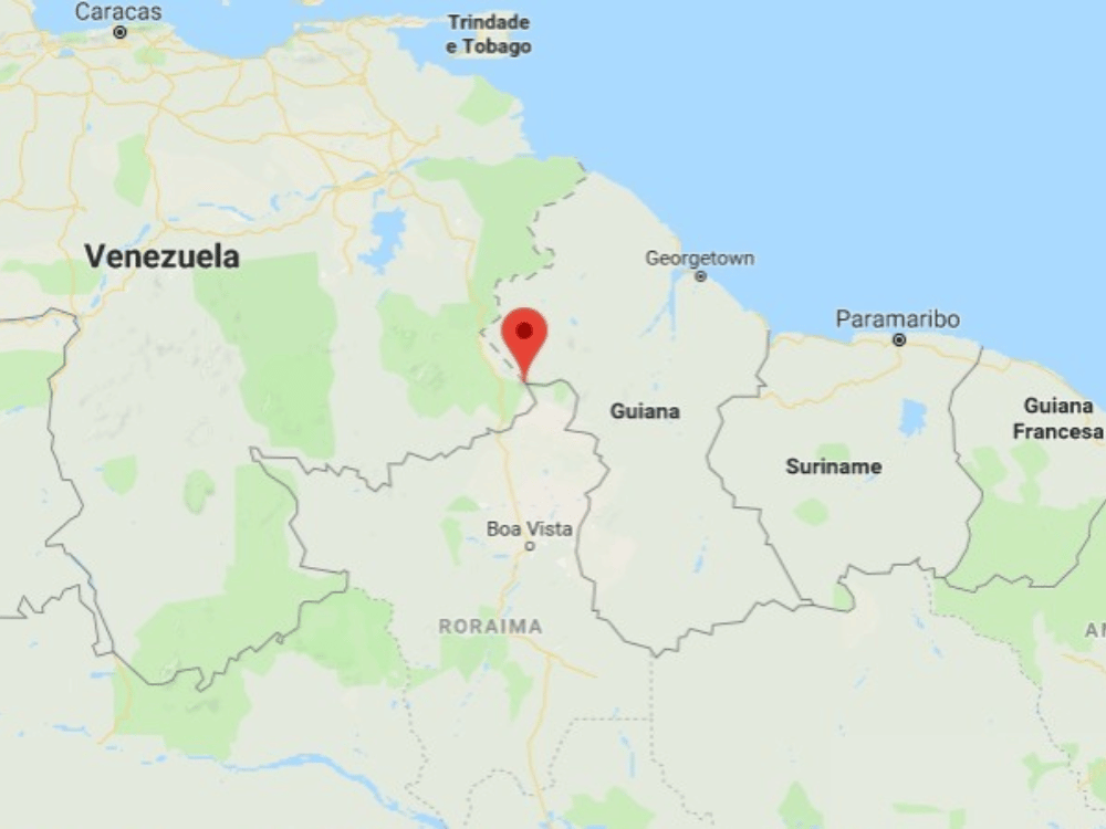 Where is Lençóis Maranhenses National Park