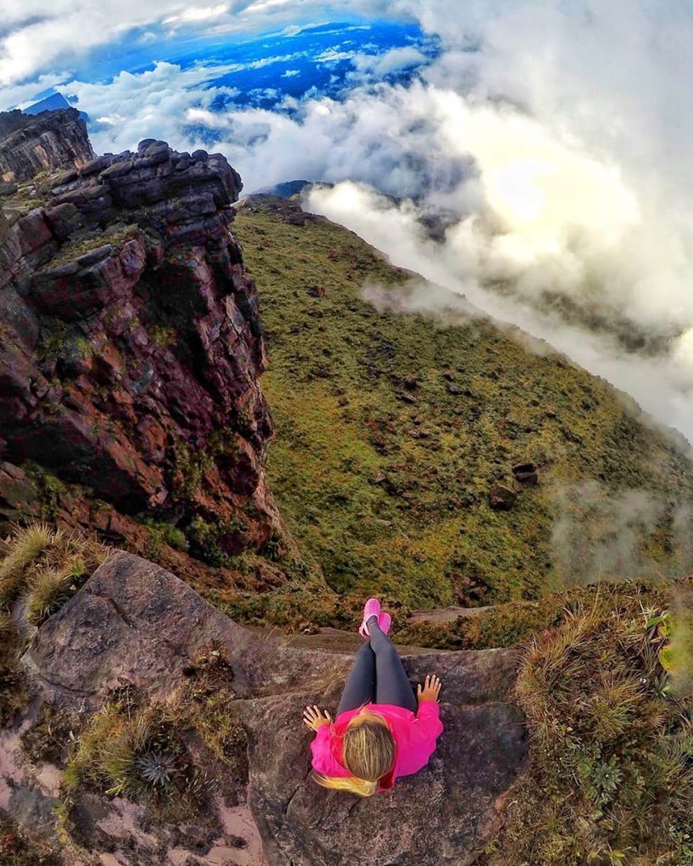 escalar o Monte Roraima