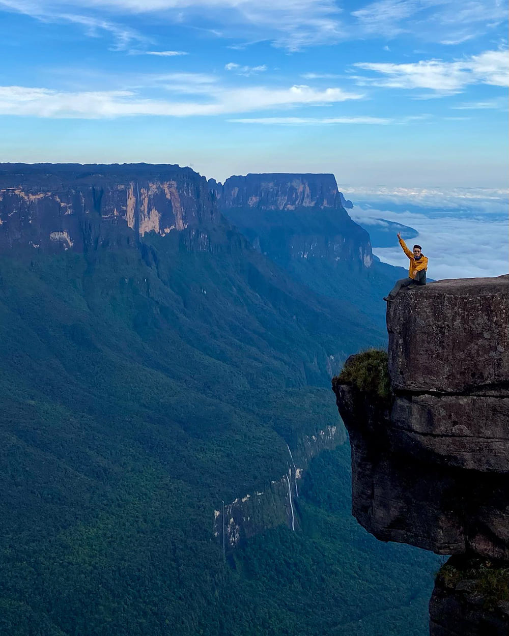 Qual é o grau de dificuldade para escalar o Monte Roraima?