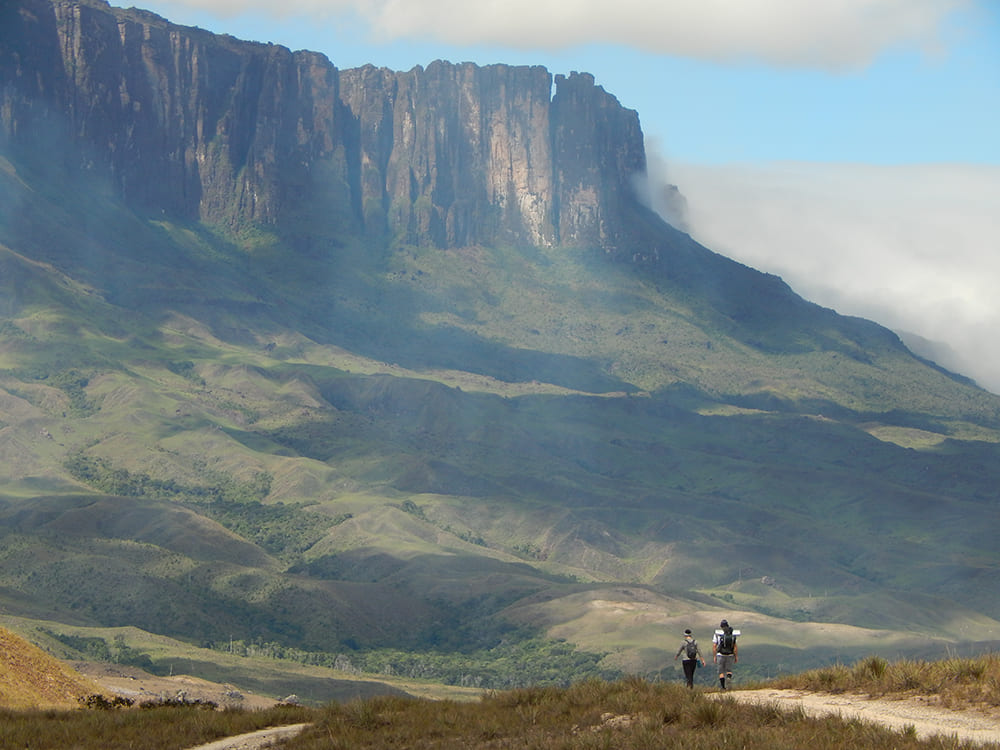 Wie viel kostet die Besteigung des Mount Roraima?