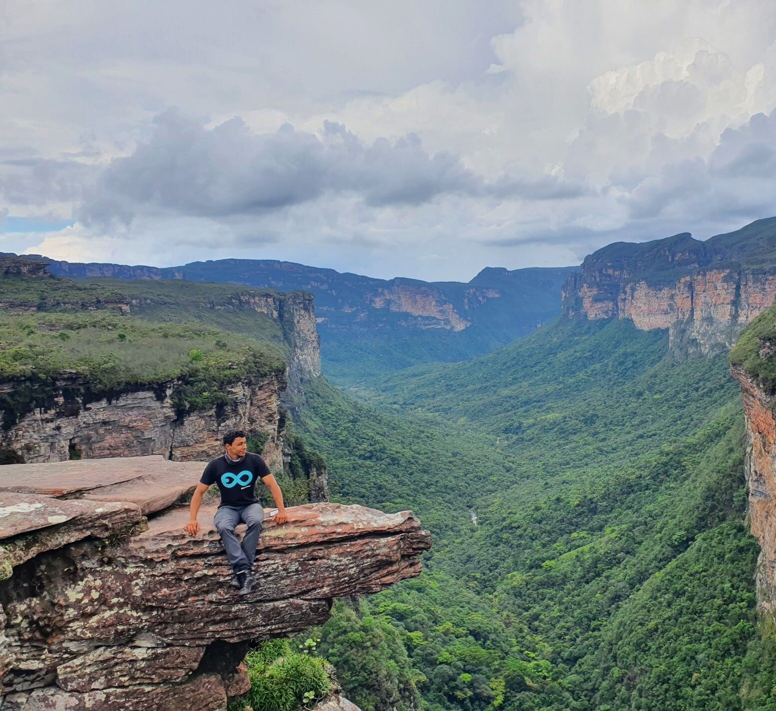 Reiseführer Lucas Neves: Eine PlanetaEXO-Erfolgsgeschichte über nachhaltiges Reisen in der Chapada Diamantina