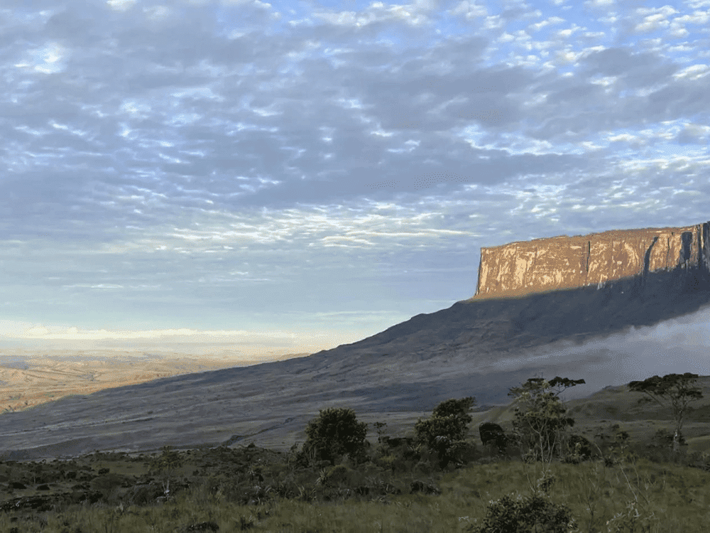 Is Mount Roraima the oldest place on Earth