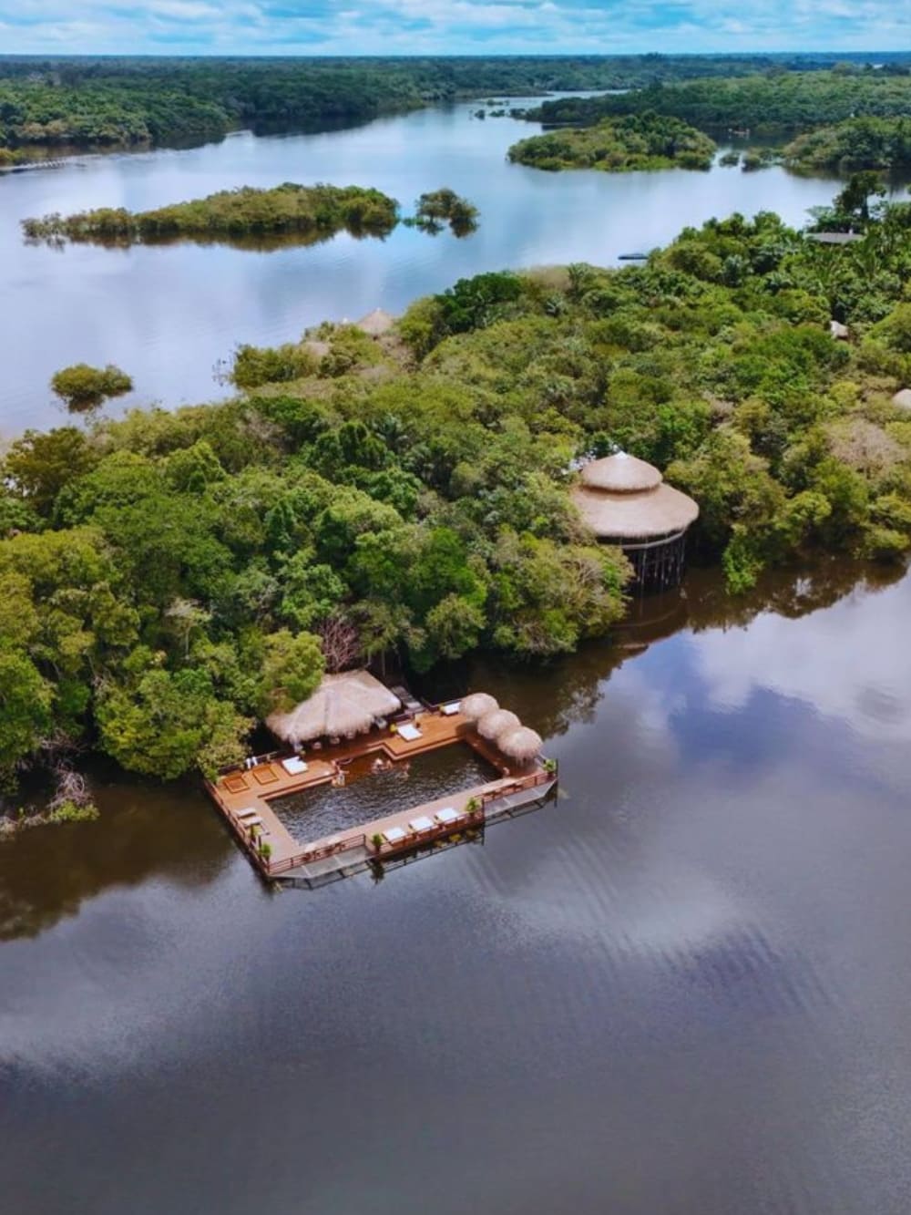 Meilleurs lodges de l'Amazonie: Juma 