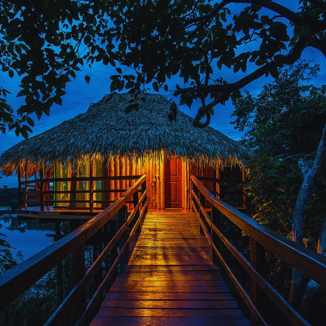 Best Amazon Jungle Lodges: Juma