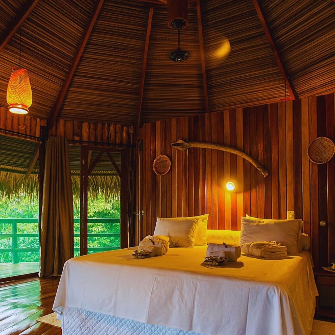 Best Amazon Jungle Lodges: Juma