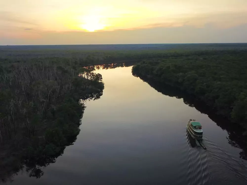 Activités à faire dans la forêt amazonienne au Brésil: Croisière sur L'Amazone