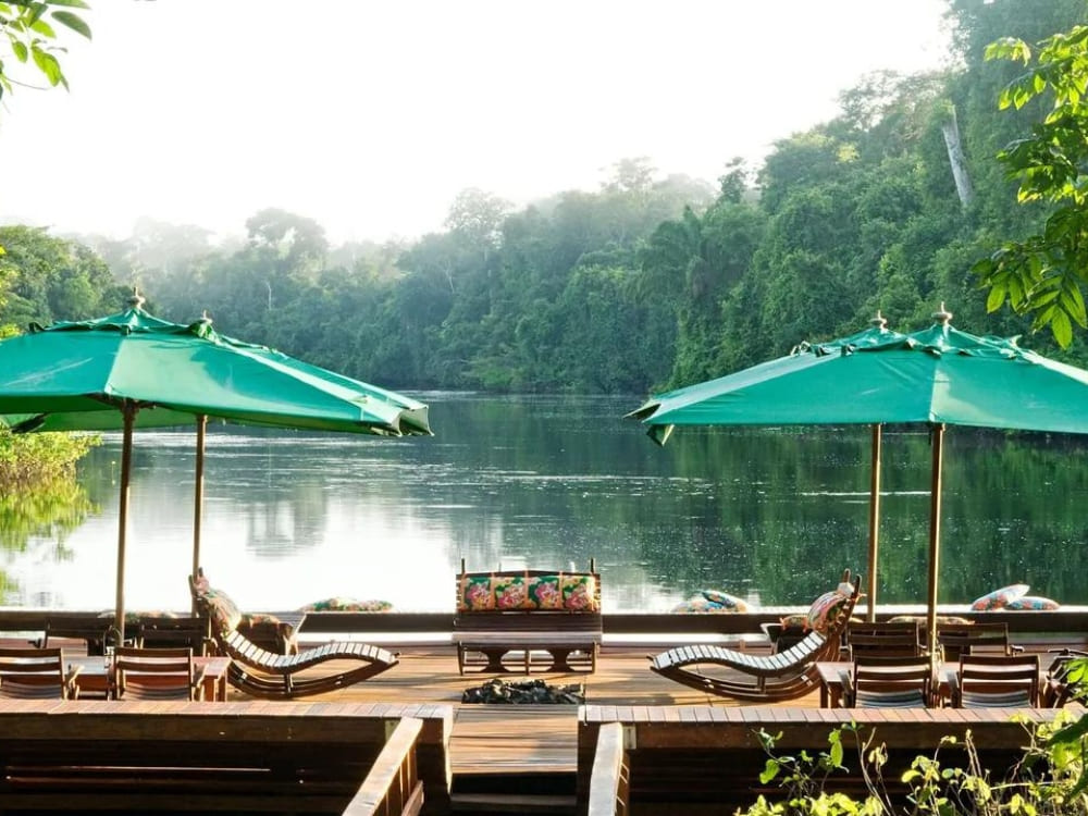 Best Amazon Jungle Lodges: Cristalino Lodge