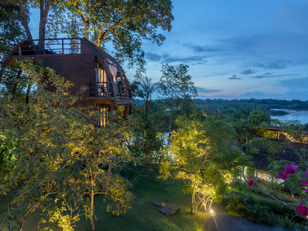 Mirante do Gavião est l’un des meilleurs lodges de la jungle amazonienne