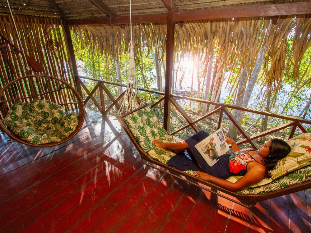 Best Amazon Jungle Lodges: Amazon Turtle Lodge