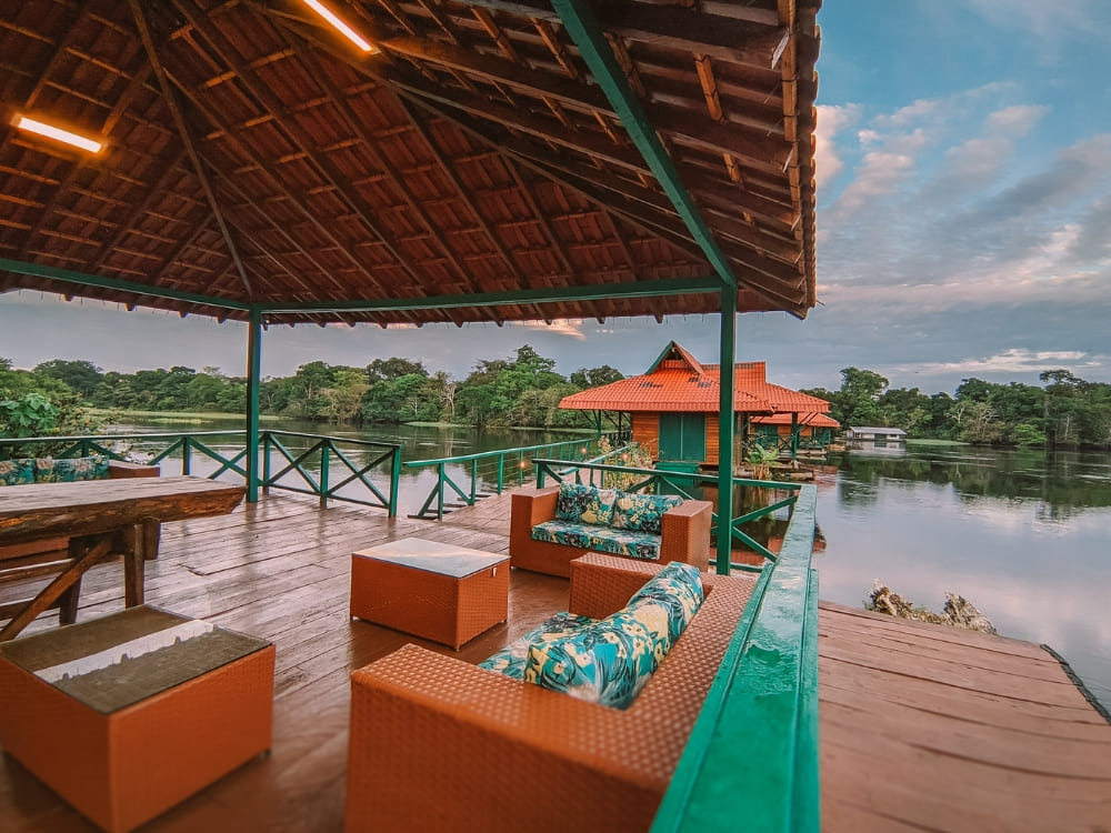 Meilleurs lodges de l'Amazonie: Uakari Lodge 