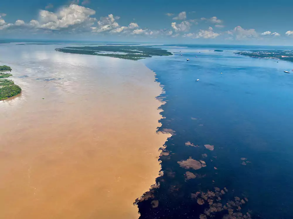 What to do in the Amazon Rainforest: Meeting of the Waters - Negro River and Solim