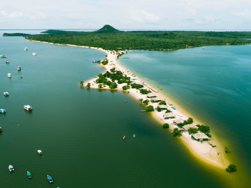 Comment se rendre en Amazonie au Brésil - depuis Santarém