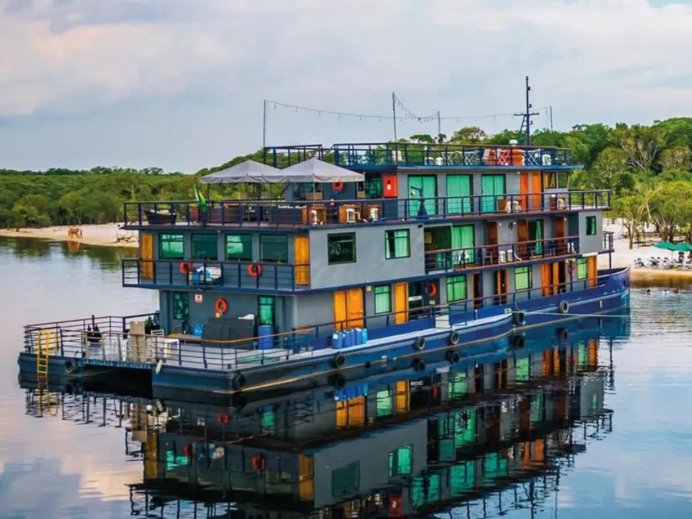 Croisière La Jangada sur l’Amazone