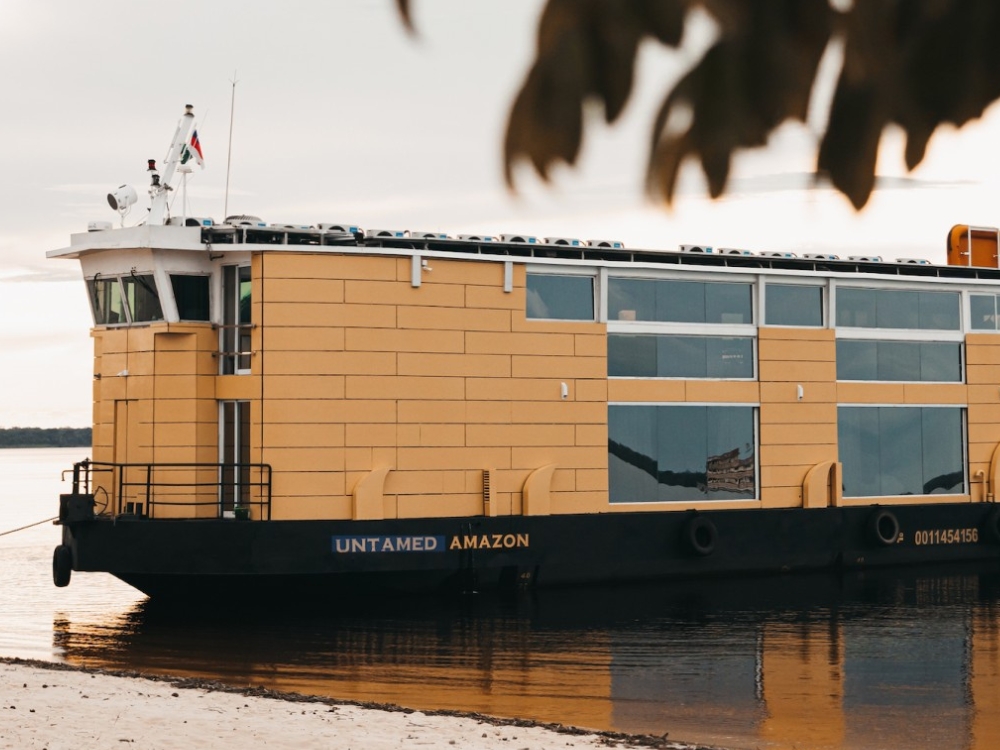 Croisière Untamed sur l’Amazone