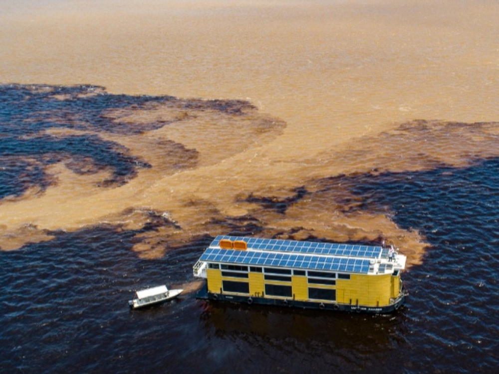 Croisière de luxe Untamed sur l’Amazone