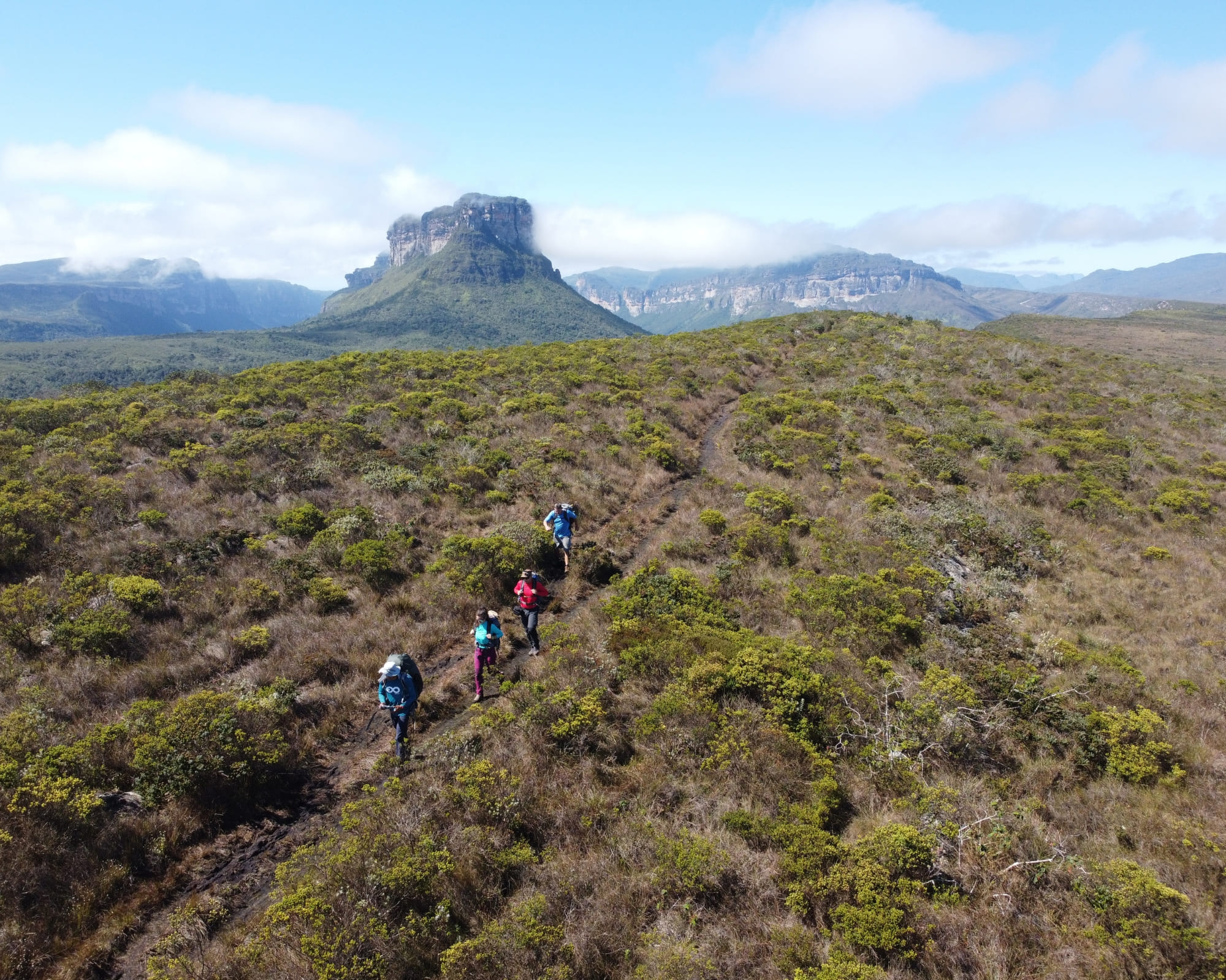 Die besten Wanderungen in Brasilien: Von Regenwäldern bis zu Berggipfeln