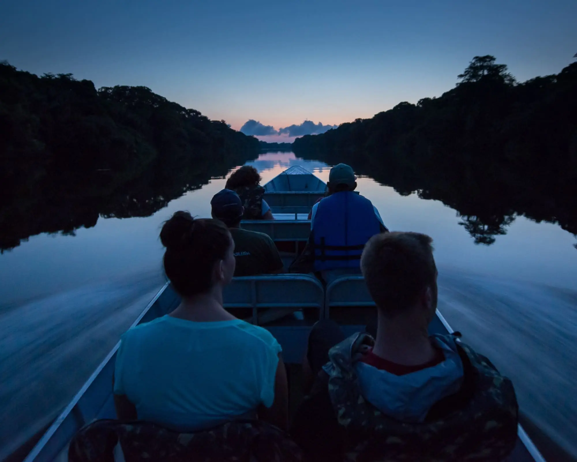 Wie kommt man zum Amazonas-Regenwald in Brasilien?