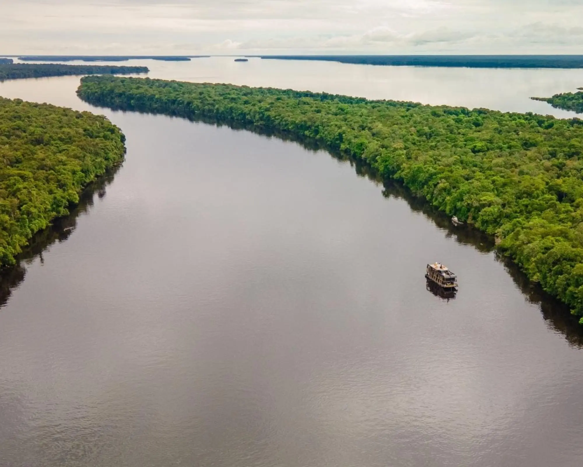 Meilleures croisières sur l’Amazone au Brésil