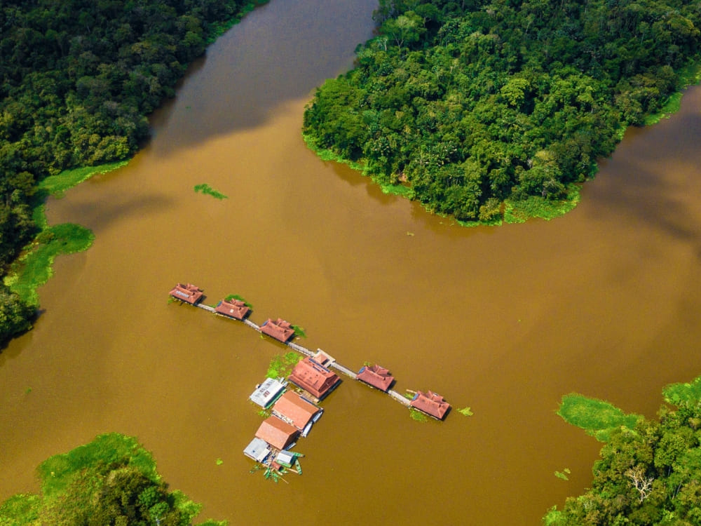 Ecolodges leading Sustainable Practices - Uakari Lodge