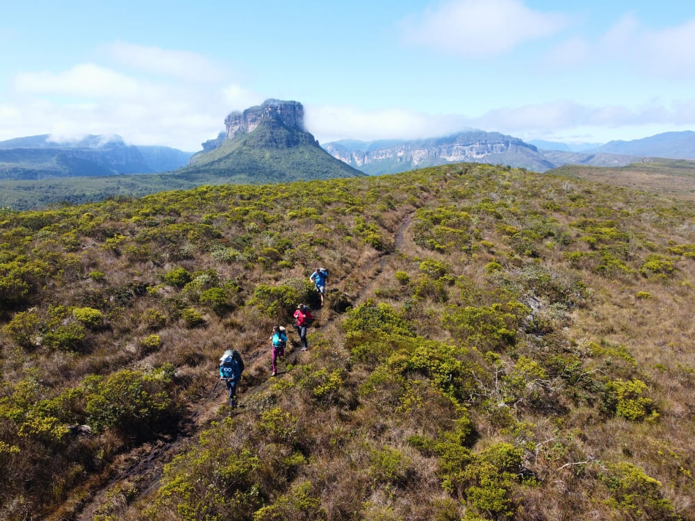 Best hikes in Brazil - Vale do Pati