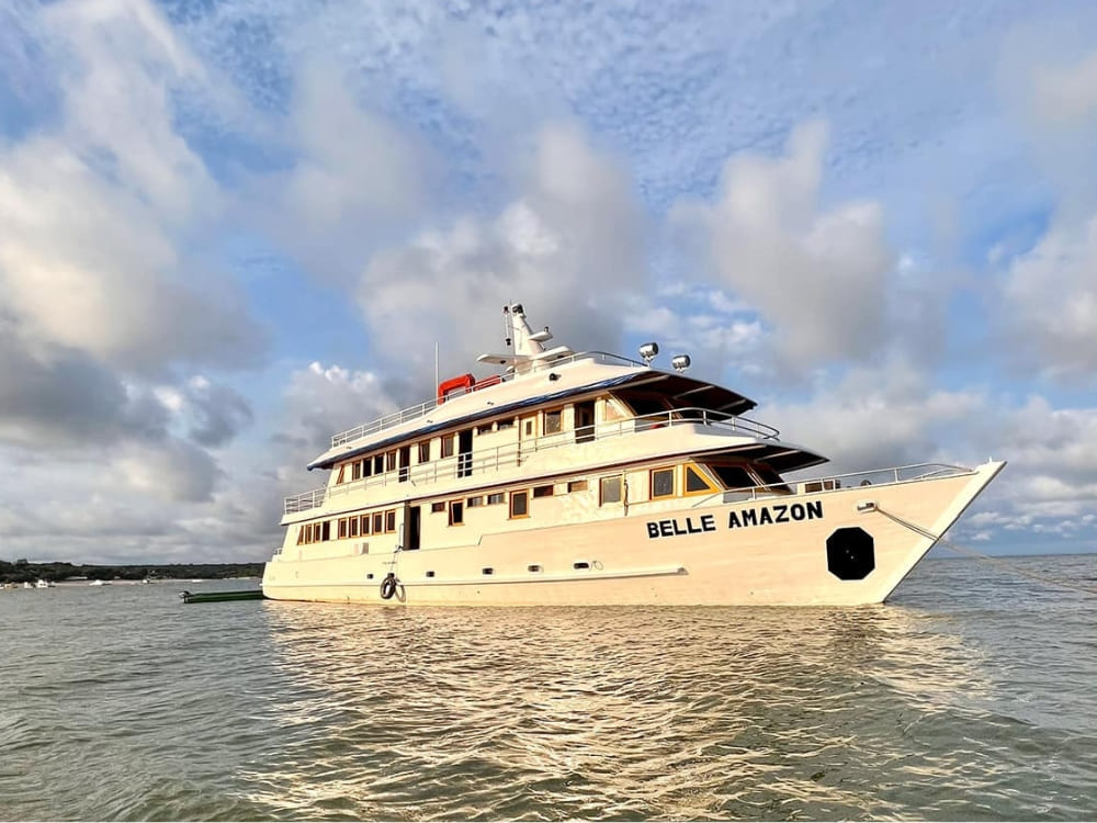 Les meilleures croisières sur le fleuve Amazone au Brésil - Kaiara