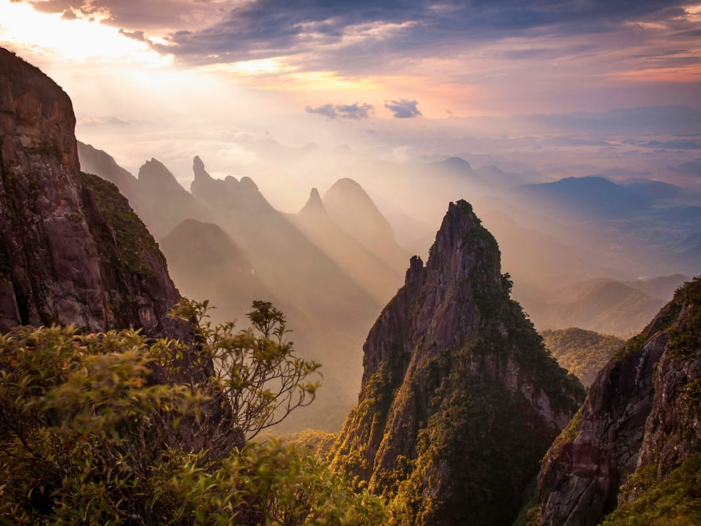 Beste wandeltochten in Brazilië - Petrópolis / Serra dos Orgãos