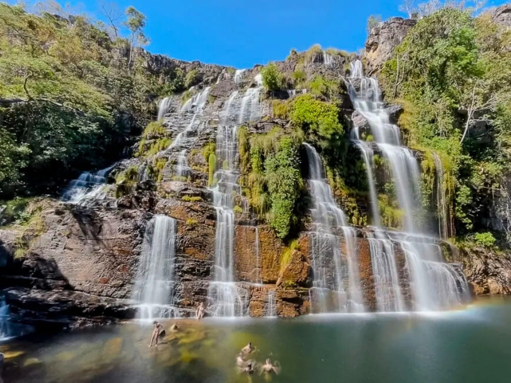 Beste Wanderungen in Brasilien - Chapada dos Veadeiros