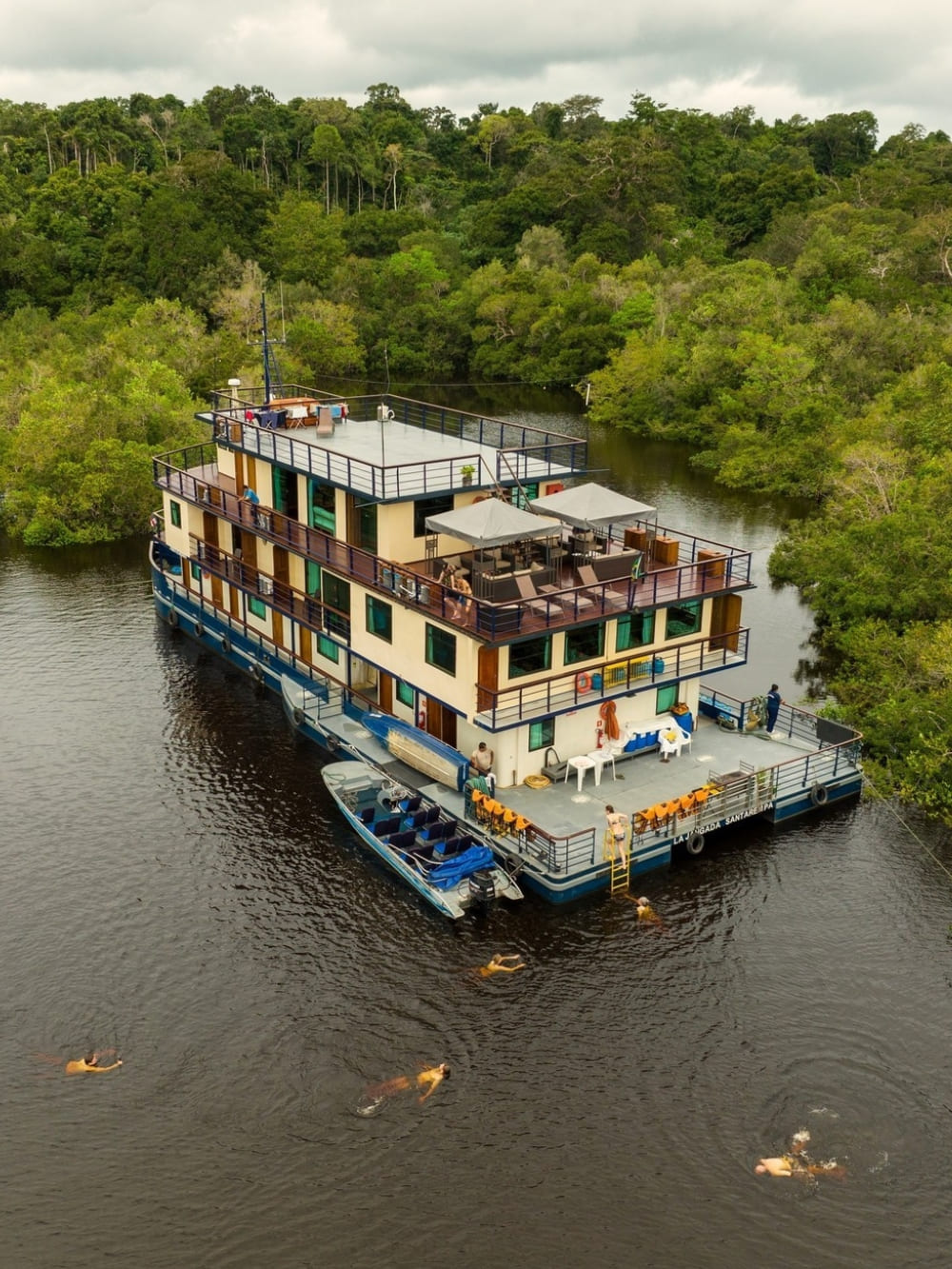 Croisière La Jangada sur l’Amazone