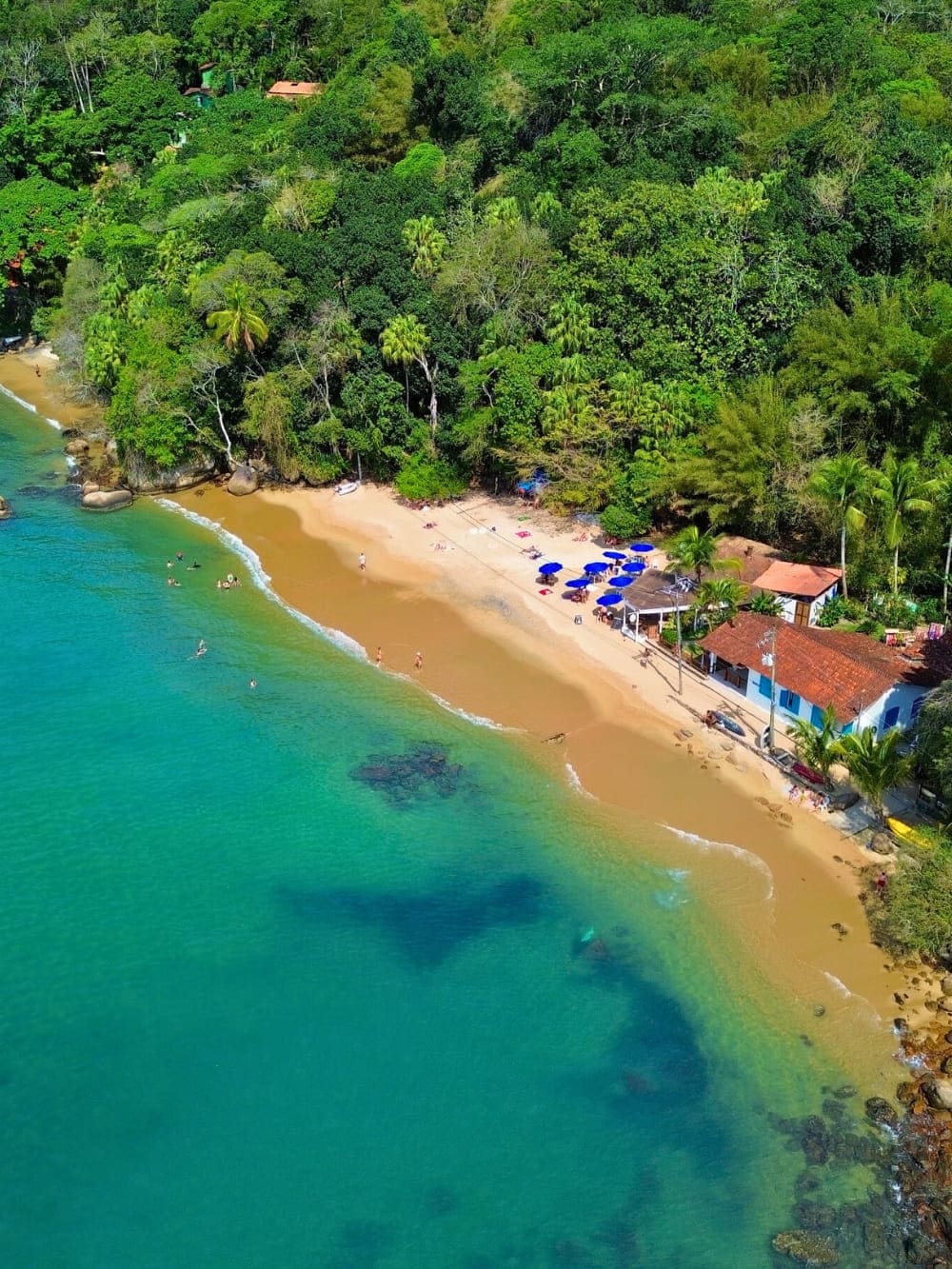 Les meilleures randonnées au Brésil - Ilha Grande (RJ)