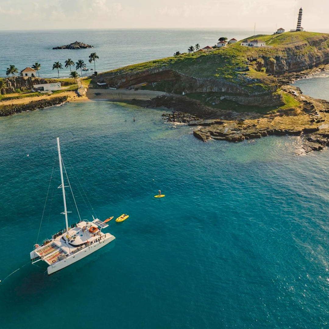 Parcs nationaux au Brésil - Abrolhos