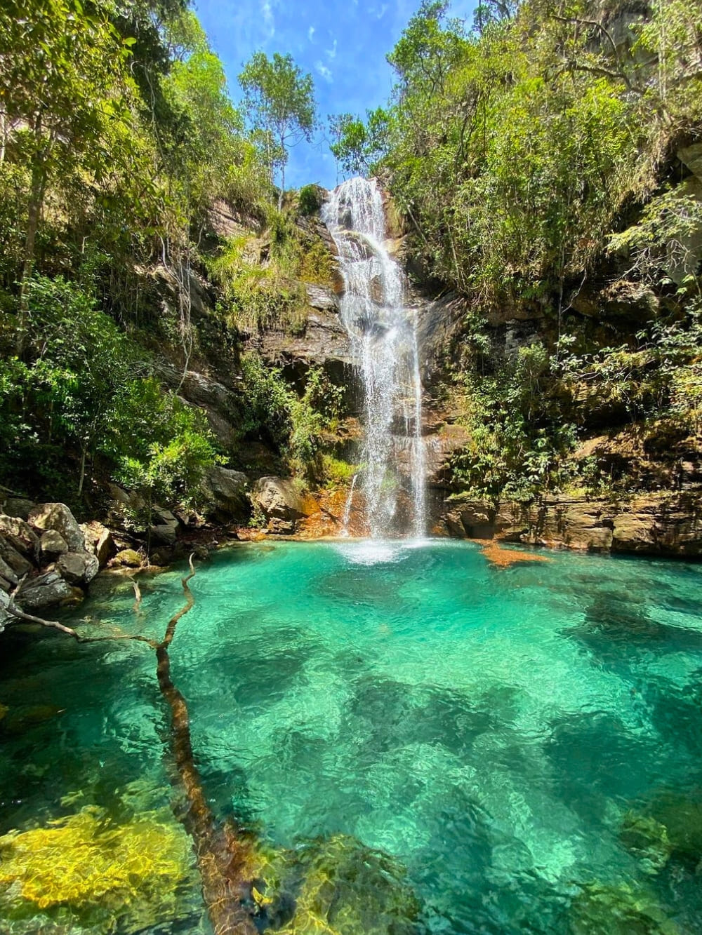 Parcs nationaux au Brésil - Chapada dos Veadeiros