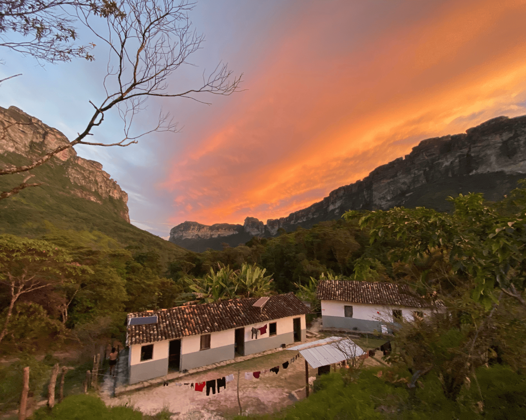 Where to stay in Chapada Diamantina?