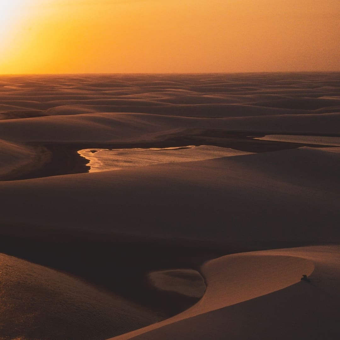 Desert in Brazil