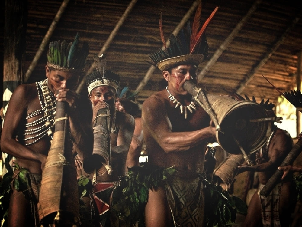 Indigenous people in the Amazon