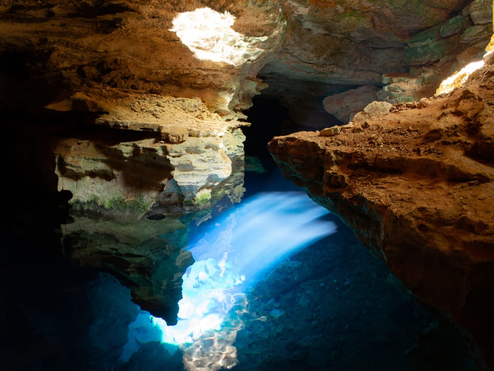Poço Azul Chapada Diamantina