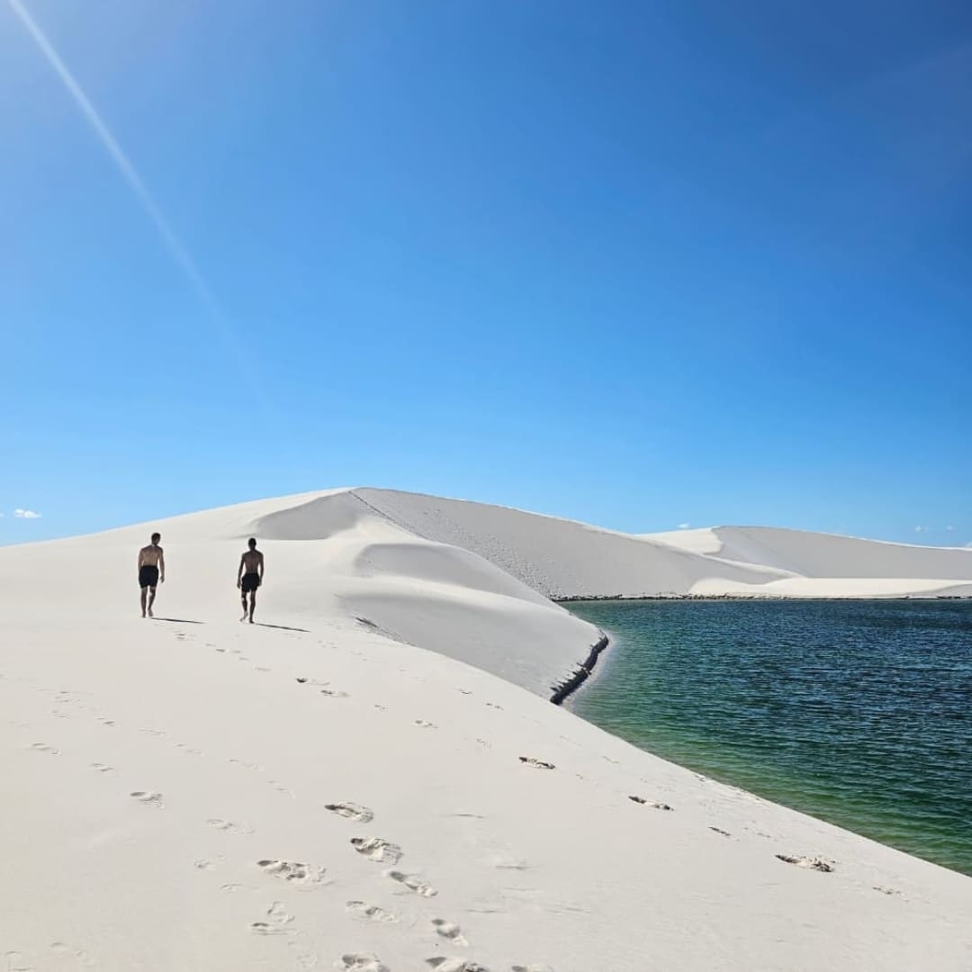 Dunes and Landscapes Lençóis Trekking